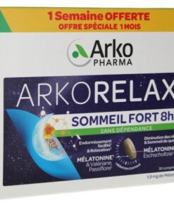 Arkorelax Strong Sleep 8H 30 Tablets Special Offer