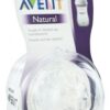 Natural 2 Teasts with Fast Flow 6 Months and +