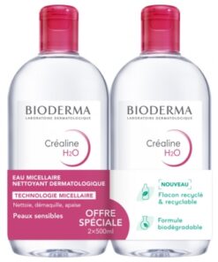 Créaline H2O Original Micellar Water 2 x 500ml
