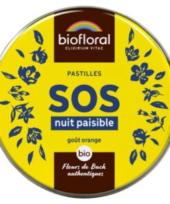 Organic Rescue Lozenges Peaceful Night 50g