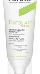 Exfoliac SPF50+ Mattifying Sun Fluid 40ml