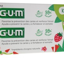 Kids Fluoride Toothpaste 3 Years and + 2 x 50ml