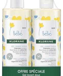 Baby Gentle Cleansing Gel 2 x 500ml