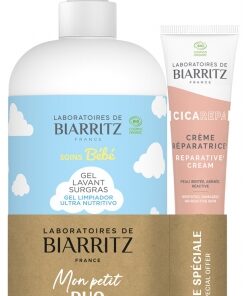 Superfatted Cleansing Gel Orgainc 500ml + CICA REPA Reparative Cream Organic 40ml