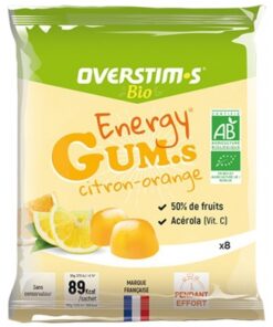 Energy Gums Organic 8 Gums
