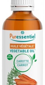 Carrot Vegetable Oil (Daucus carota) Organic 50ml