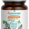 Peppermint Essential Oil (Mentha x piperita) Organic 60 Capsules