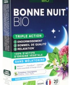Good Night Organic 20 Tablets