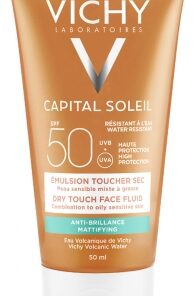 Capital Soleil Face Protection Emulsion SPF50 50ml