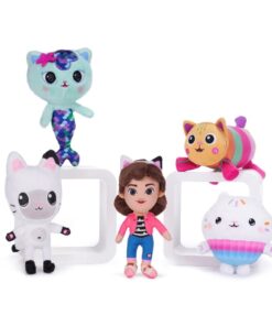 Gabbys Dollhouse 7Inch Plush Toy Assortment