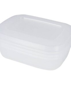 Tesco Foodsavers 3 Pack 1L