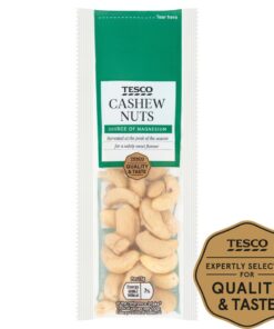 Tesco Cashew Nuts 25G