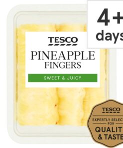 Tesco Pineapple Fingers 80G
