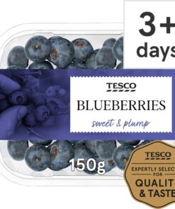 Tesco Blueberries 150G