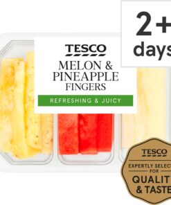 Tesco Melon & Pineapple Finger 300G