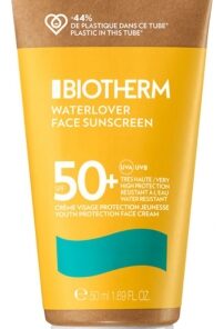 Waterlover Face Sunscreen Youth Protection Face Cream SPF50+ 50ml
