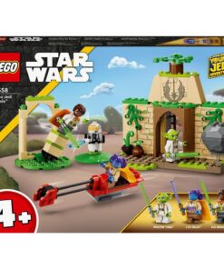 Lego Star Wars Tenoo Jedi Temple 75338