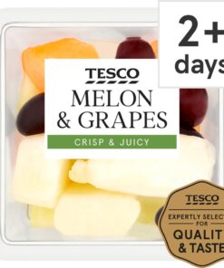 Tesco Melon & Grapes 300G