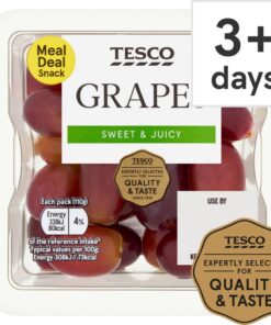 Tesco Grapes 110G