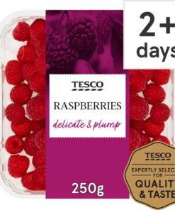 Tesco Raspberries 250G