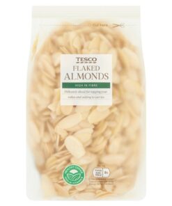 Tesco Flaked Almonds 250G