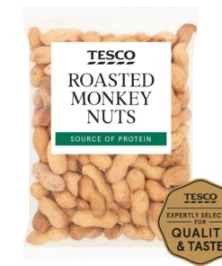 Tesco Roasted Monkey Nuts 250G