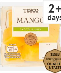 Tesco Mango Chunks 120G