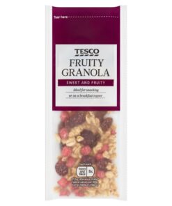 Tesco Fruity Granola Shot 25G