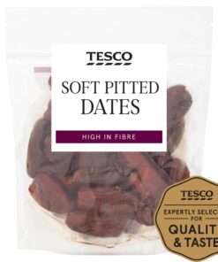 Tesco Soft Pitted Dates 250G
